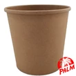 Papír tál (kraft) - Ø 115 mm - 750 ml
