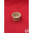 Papír szószos tálka (kraft) - Ø 55 mm - 50 ml
