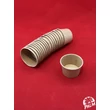 Papír szószos tálka (kraft) - Ø 55 mm - 50 ml