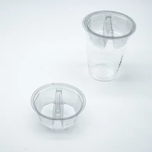 Koktélos (shaker) pohár betét - kétrészes - Ø 95 mm (rPET)
