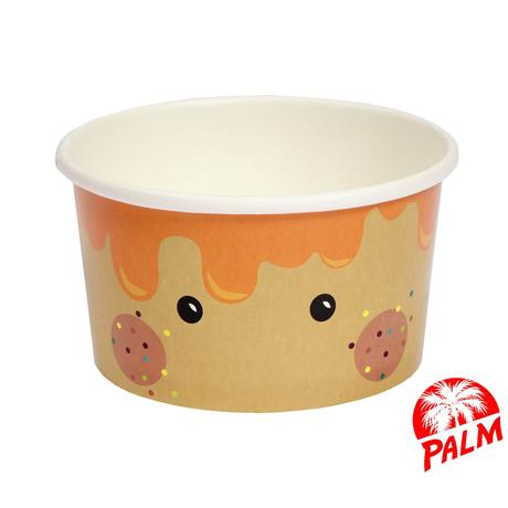 Papír fagyis tégely (karamell-puncs) - 1,5 dl
