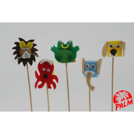 Állatos gyűrű pálcika - 16 cm