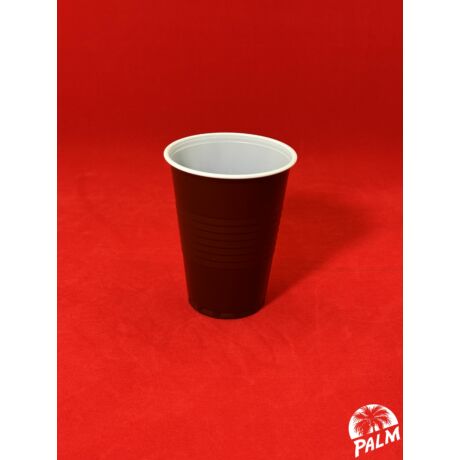 Műanyag automata (kávés) pohár - 1,8 dl