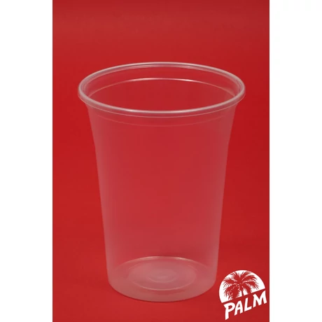 Műanyag (sörös) pohár - 4 dl
