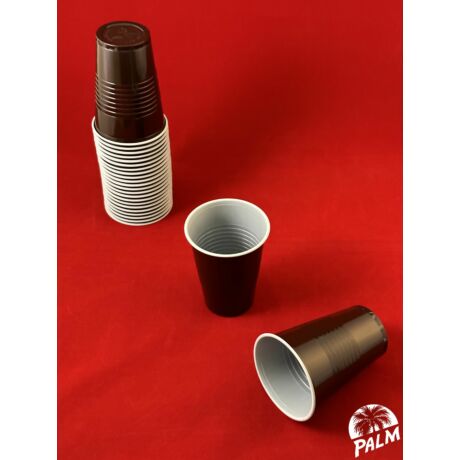 Műanyag automata (kávés) pohár - 1,8 dl