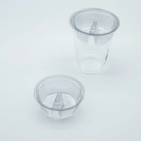Koktélos (shaker) pohár betét - egyrészes - Ø 95 mm (rPET)