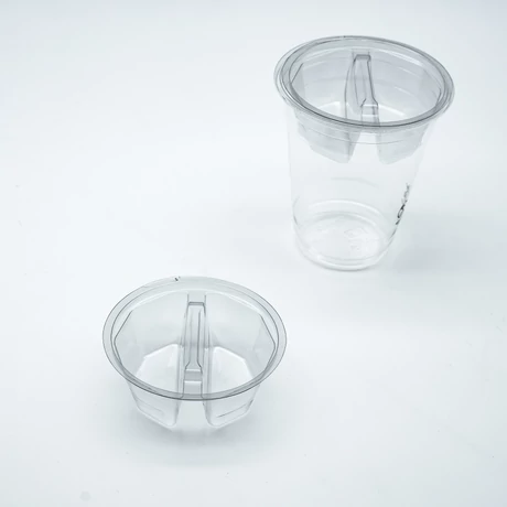 Koktélos (shaker) pohár betét - kétrészes - Ø 95 mm (rPET)