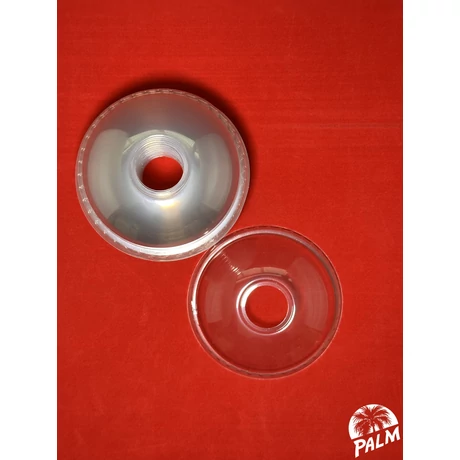 Koktélos (shaker) pohár gömbtető lyukkal - Ø 95 mm (PET)