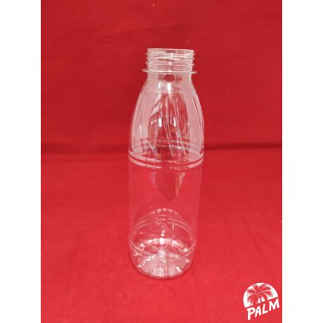 Műanyag palack - 0,5 l