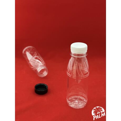 Műanyag palack - 0,33 l