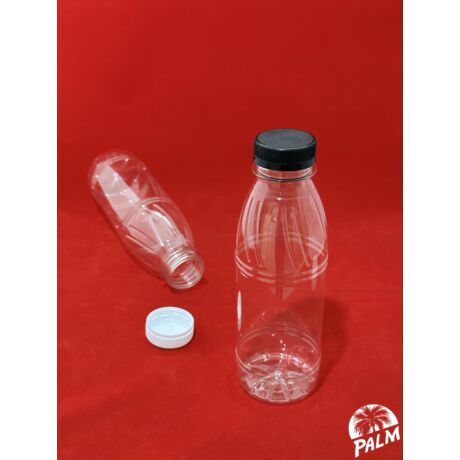 Műanyag palack - 0,5 l